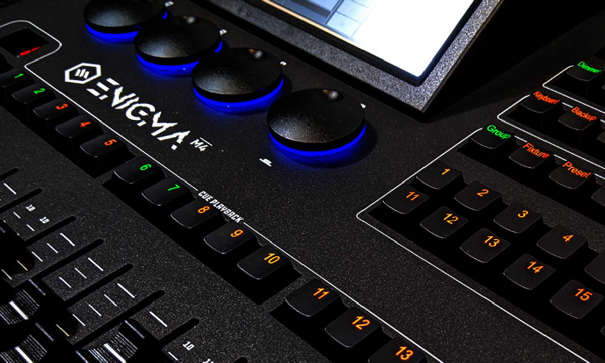 Blizzard Lighting Enigma M4 DMX Lighting Controller with 7 Inch Touchscreen