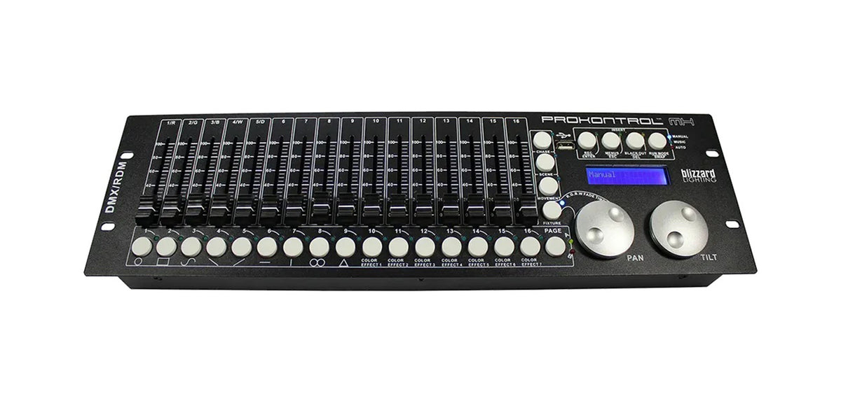 Blizzard lighting ProKontrol MH DMX Lighting Controller