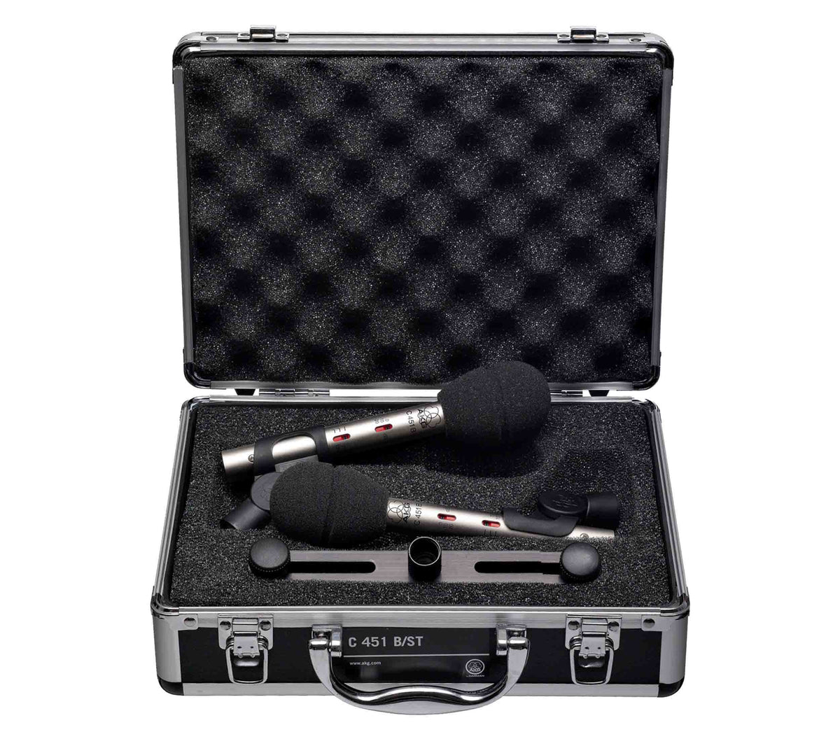 AKG C451 B Matched Pair Small-Diaphragm Condenser Microphones