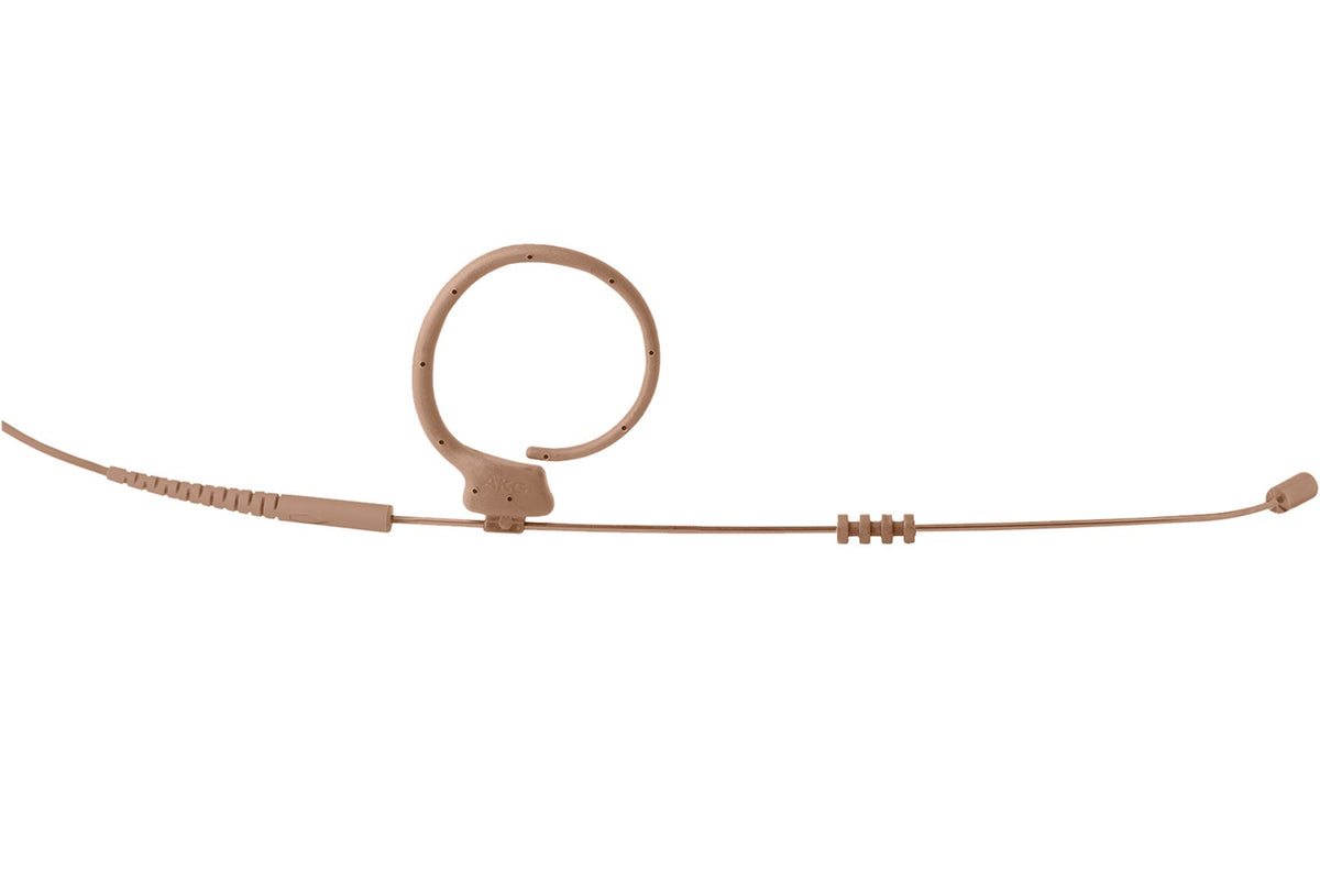 AKG EC82 MD Omnidirectional Ear Hook Microphone - BEIGE