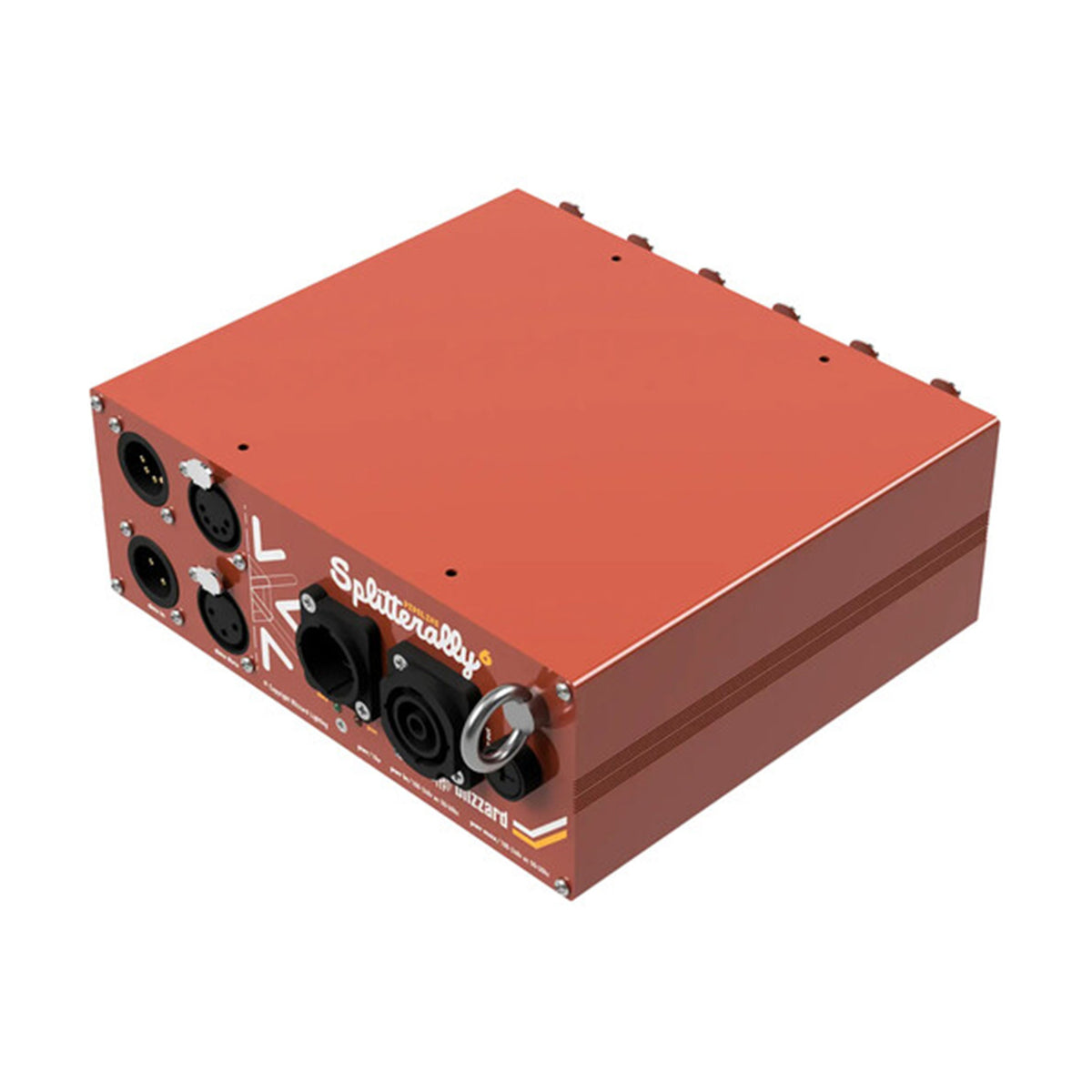 Blizzard Lighting Pipeline Splitterally 6, DMX Splitter and Booster