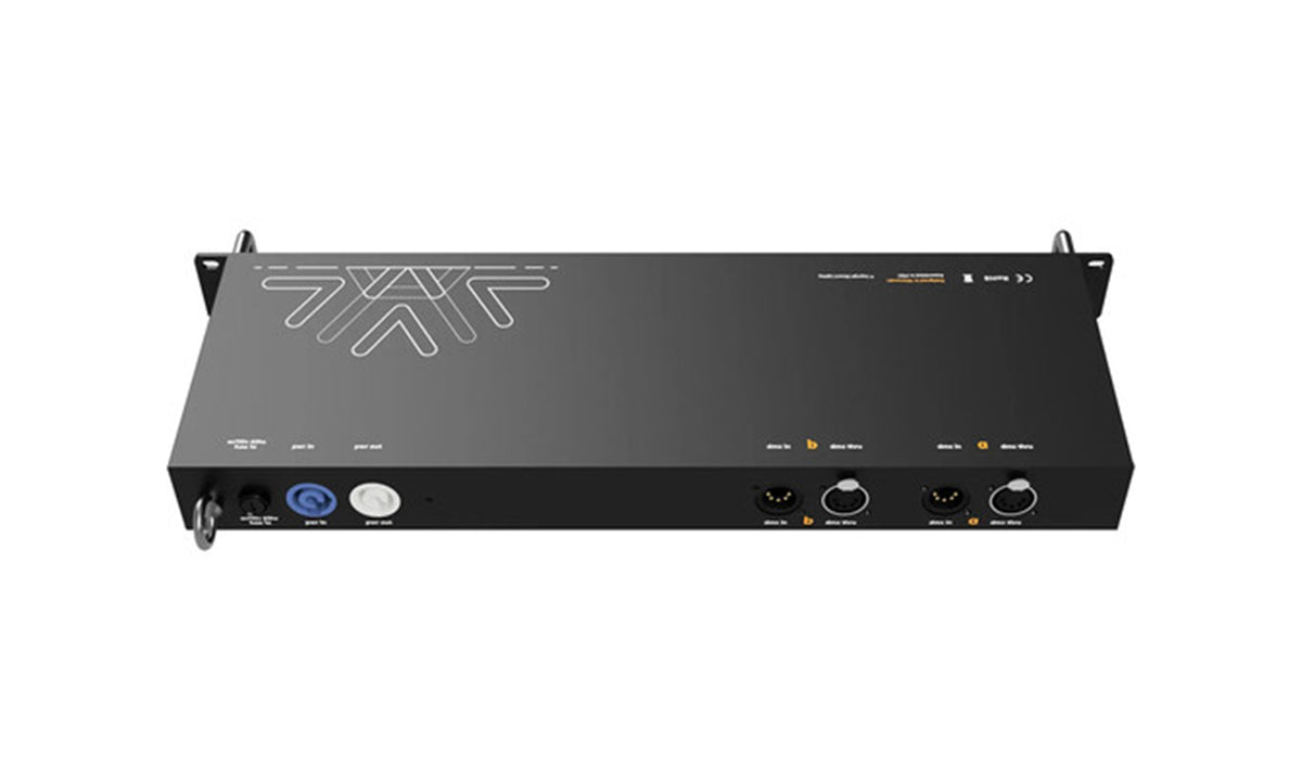 Blizzard Lighting Pipeline Splitterally 8, 1U Rackmount DMX Signal Splitter and Booster