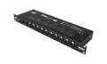 Blizzard Lighting Pipeline Twin 8, Output 3 Pin and 5 Pin Isolated DMX Splitter and Signal Booster