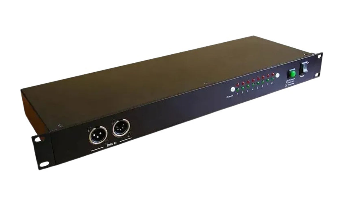 Blizzard Lighting Pipeline, 8-Way DMX Distributor