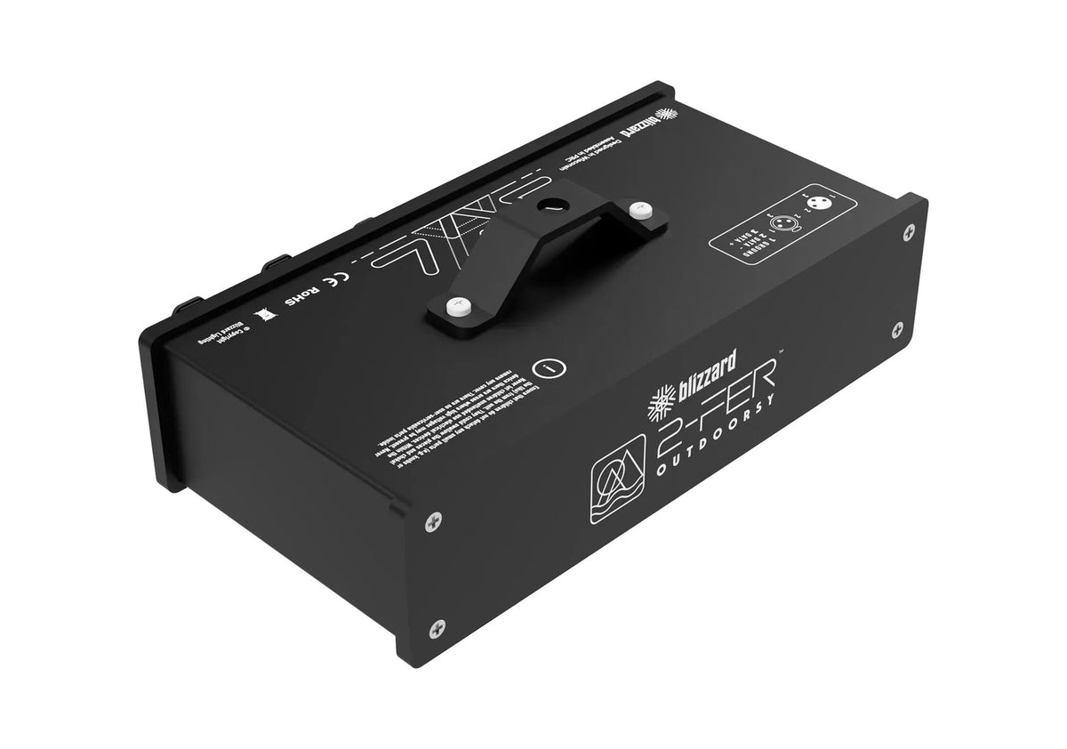Blizzard Lighting 2-Fer Outdoorsy 3-Pin, IP65 DMX & Power Splitter with XLR and powerCON TRUE1