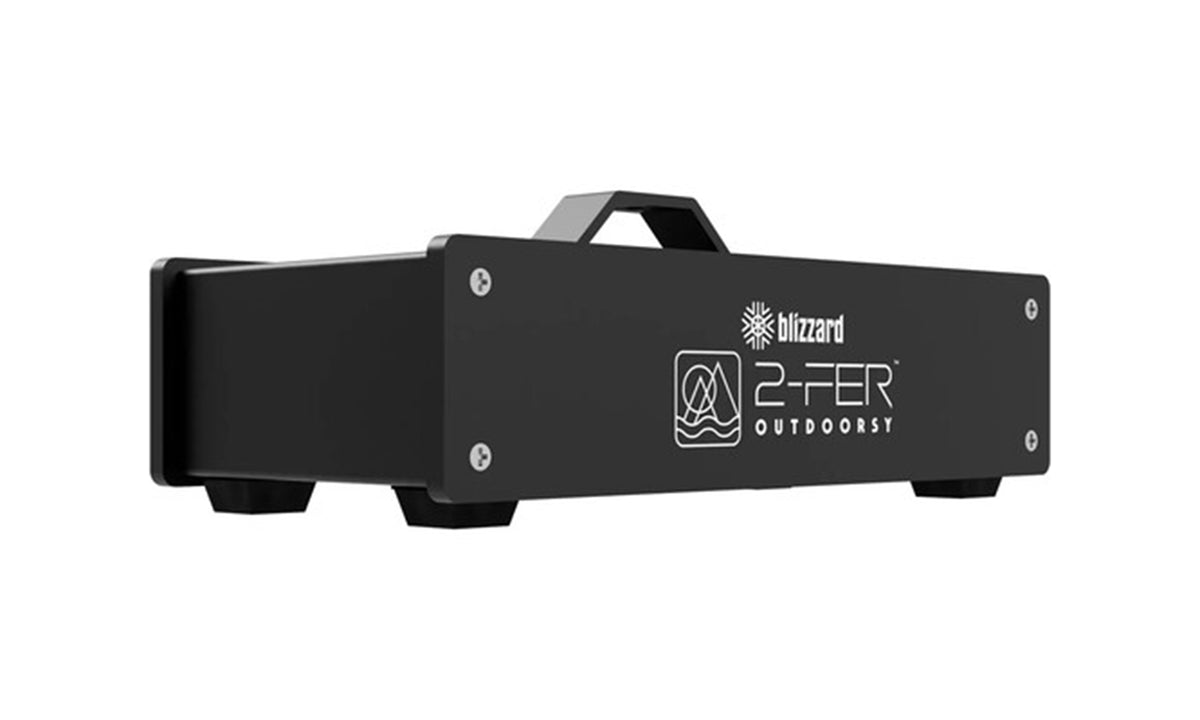 Blizzard Lighting 2-Fer Outdoorsy 3-Pin, IP65 DMX & Power Splitter with XLR and powerCON TRUE1