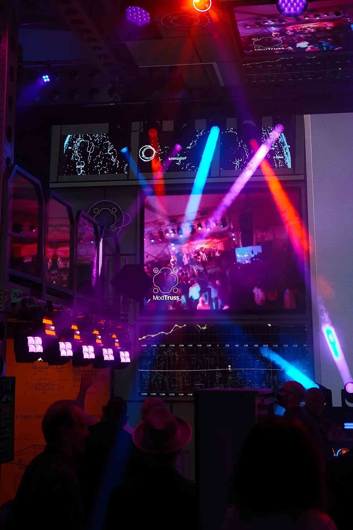 Blizzard Lighting Typhon IP SharpShooter IP66 White Laser Moving Head W/ CMY Color Mixing