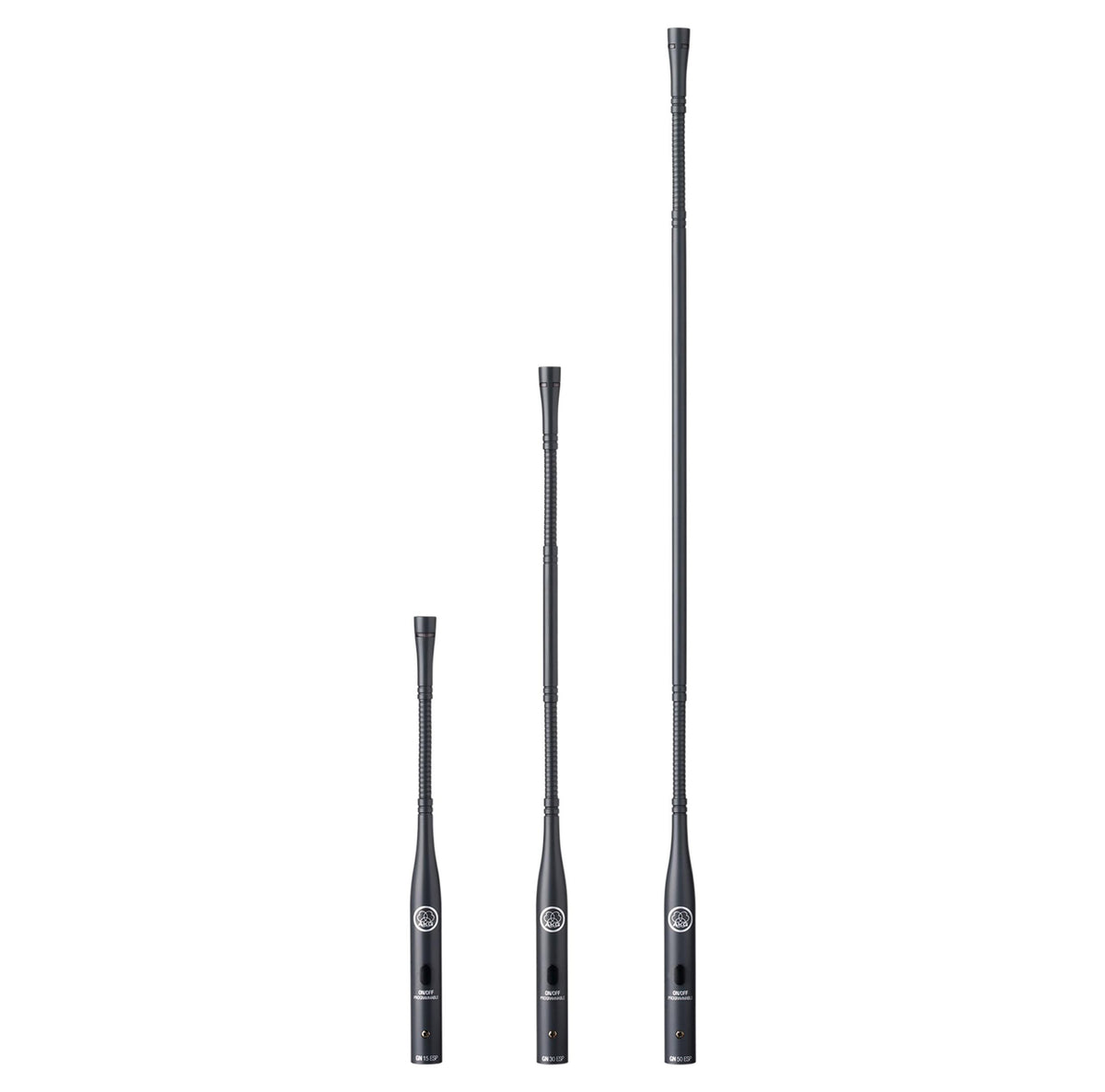 AKG GN15 ESP 6" Gooseneck Module with XLR Output, Programmable Mute Switch and High RF Immunity