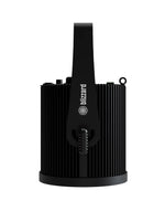 Blizzard Lightning Motif Risplendi RGB LED Pendant Light, 150W, Black