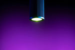 Blizzard Lightning Motif Risplendi RGB LED Pendant Light, 150W, Black