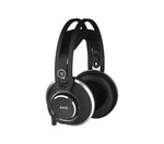 AKG K872 Master Reference Closed-Back Over-Ear Headphones 53mm Drivers with 1.5 Tesla Magnet Systems