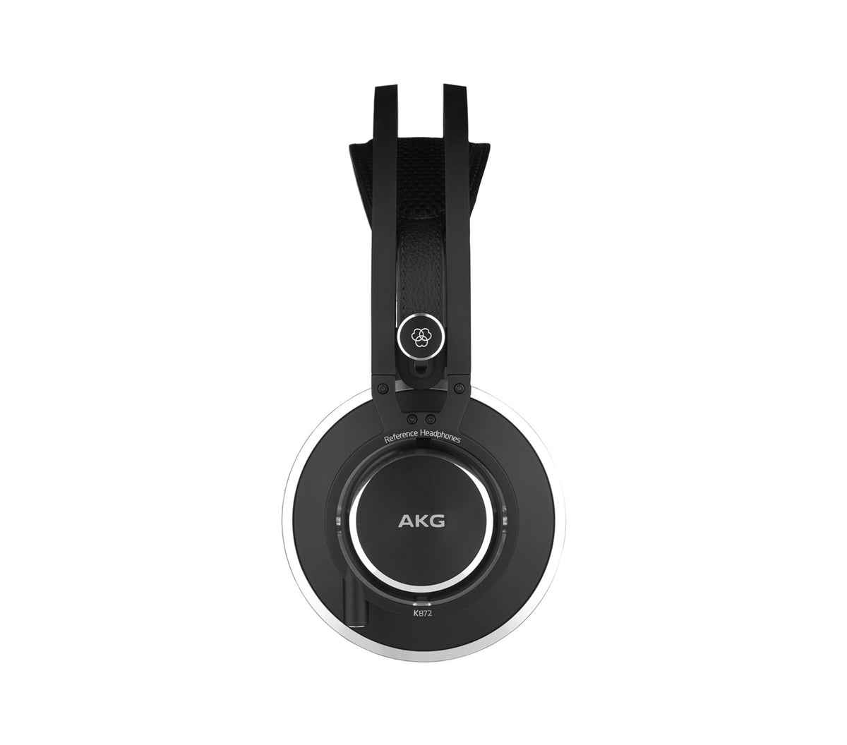 AKG K872 Master Reference Closed-Back Over-Ear Headphones 53mm Drivers with 1.5 Tesla Magnet Systems