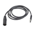 AKG MK HS XLR 5D Headset Cable 6-Pin Mini XLR to 5-Pin XLR Male for Cameras and Intercoms