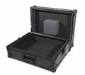 Flight case ProX T-TTBL pour platine vinyle avec kit de mousse - Noir sur noir