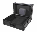 ProX T-TTBL Flight Case for Turntable with Foam Kit - Black on Black