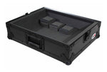 ProX T-TTBL Flight Case for Turntable with Foam Kit - Black on Black