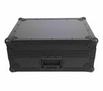 ProX T-TTBL Flight Case for Turntable with Foam Kit - Black on Black