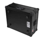 ProX T-TTBL Flight Case for Turntable with Foam Kit - Black on Black