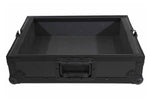 ProX T-TTBL Flight Case for Turntable with Foam Kit - Black on Black