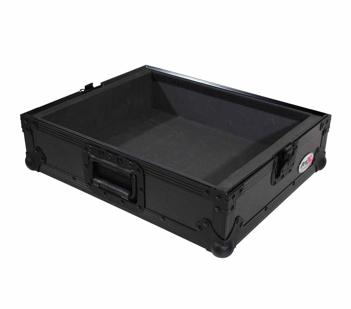 ProX T-TTBL Flight Case for Turntable with Foam Kit - Black on Black