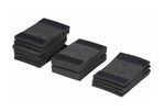 ProX T-TTBL Flight Case for Turntable with Foam Kit - Black on Black