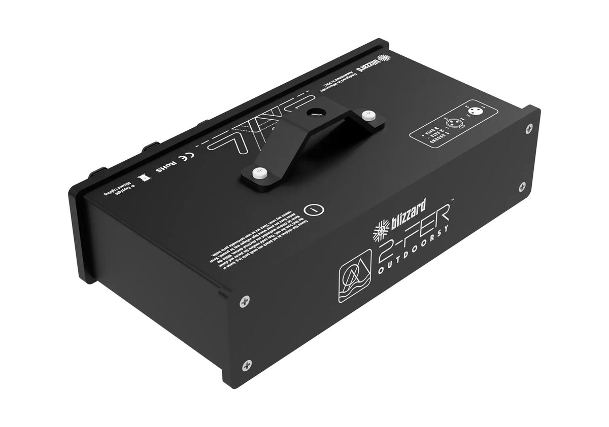 Blizzard 2-Fer Outdoorsy 5-Pin, DMX Signal & Power Splitter