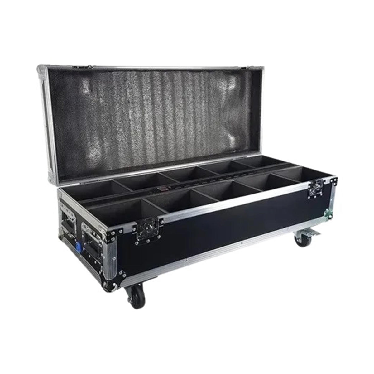 Blizzard Lighting LB Hex Unplugged Case for 10 Battery-Powered LED Fixtures