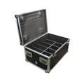 Blizzard Lighting SkyBox Case 8, Road Case for 8 SkyBox LED Par Fixtures with Padded Interior and 3-Inch Locking Casters