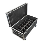 Blizzard Lighting HotBox Case 12 Multi Fixture Road Carrying Case for 12 HotBox LED PAR Fixtures