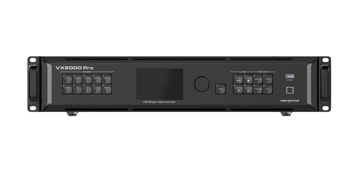 Blizzard Lighting VX2000 Pro, All in One LED Video Controller and Processor 13 Million Pixels