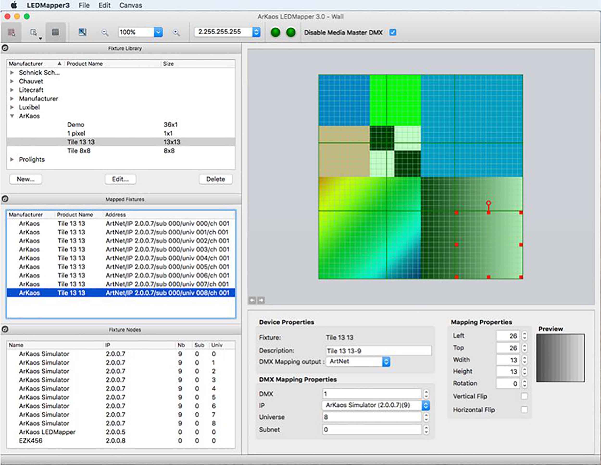 ADJ Studio Server, ArKaos Powerful System for Lighting Designer