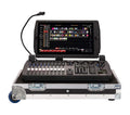 ADJ ARCAX2 Touring Road Case for AX2 Lighting Console 3/8" Plywood with Telescoping Handle and Wheels