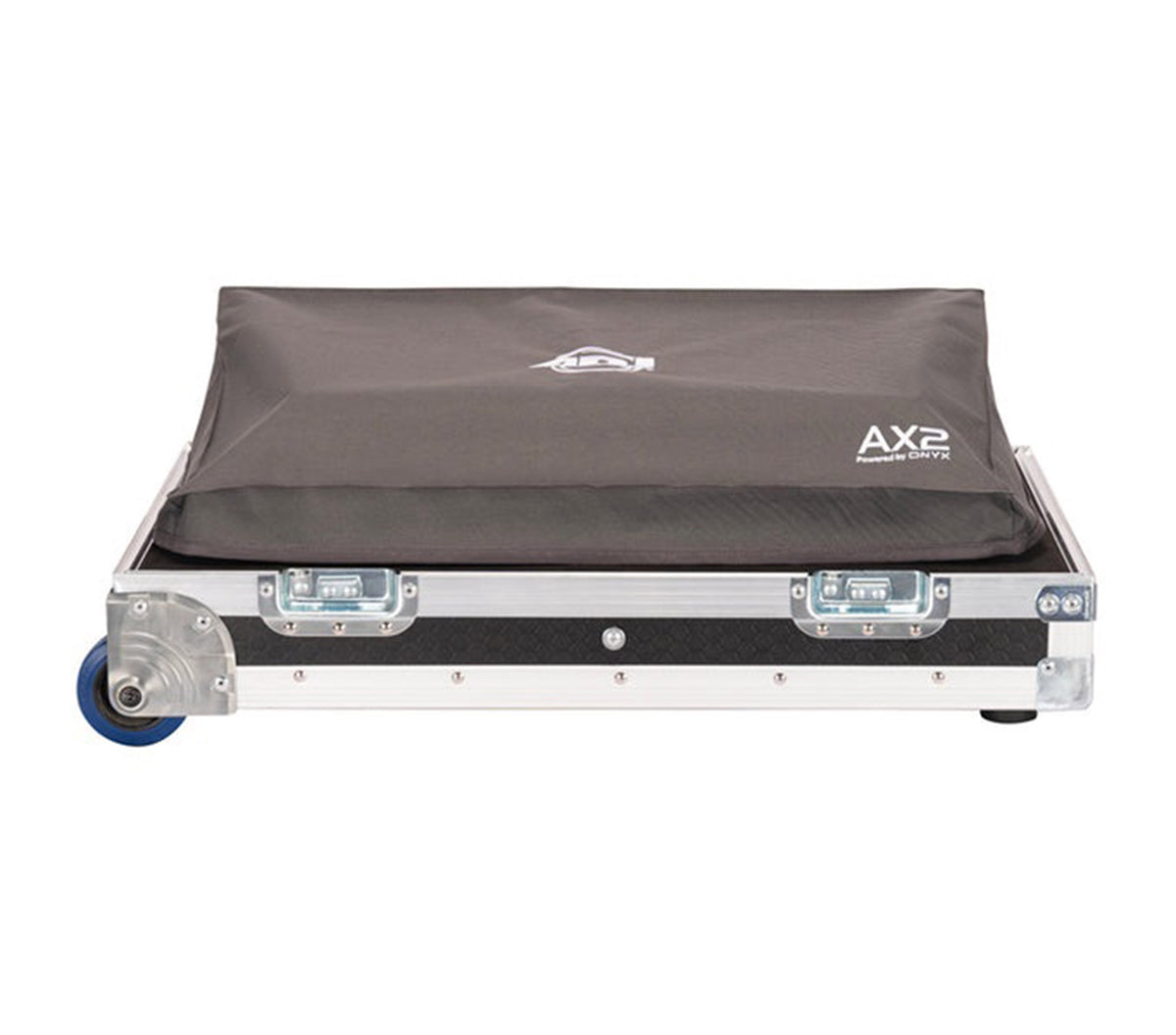 ADJ ARCAX2 Touring Road Case for AX2 Lighting Console 3/8" Plywood with Telescoping Handle and Wheels