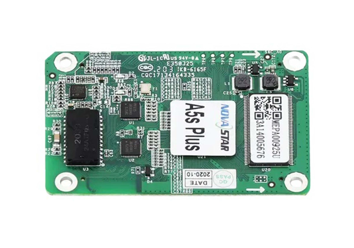 Blizzard Lighting A5s Plus, LED Receiving Card