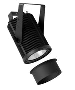 Blizzard Lightning Motif Risplendi RGB LED Pendant Light 250W, Black