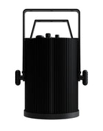 Blizzard Lightning Motif Risplendi RGB LED Pendant Light 250W, Black