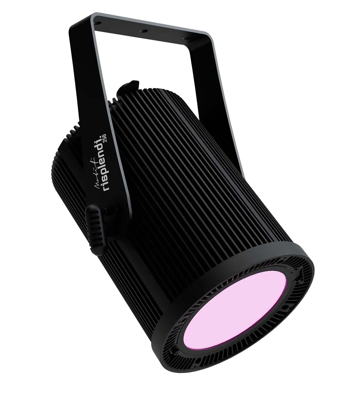 Blizzard Lightning Motif Risplendi RGB LED Pendant Light 250W, Black