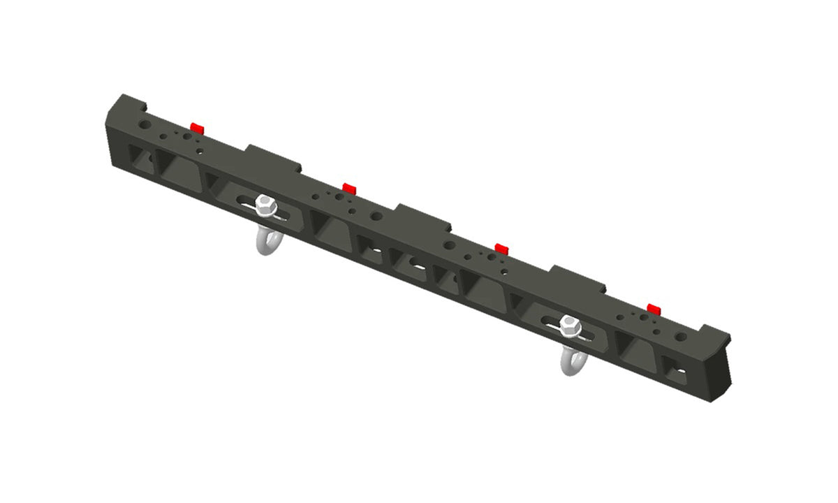 Blizzard Lighting IRiS Icon-FLY2, Dual Rigging Bar for Icon LED Video Walls