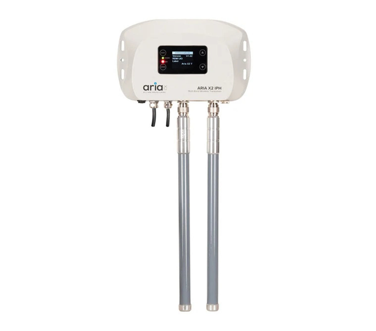 ADJ Aria X2 IPH Wireless DMX Interface IP67 Single-Universe Gateway with Sub-GHz, 2.4 GHz and Bluetooth 5.2