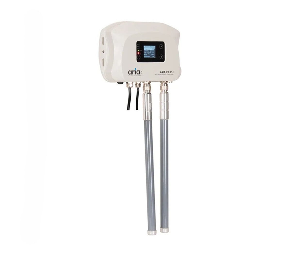 ADJ Aria X2 IPH Wireless DMX Interface IP67 Single-Universe Gateway with Sub-GHz, 2.4 GHz and Bluetooth 5.2