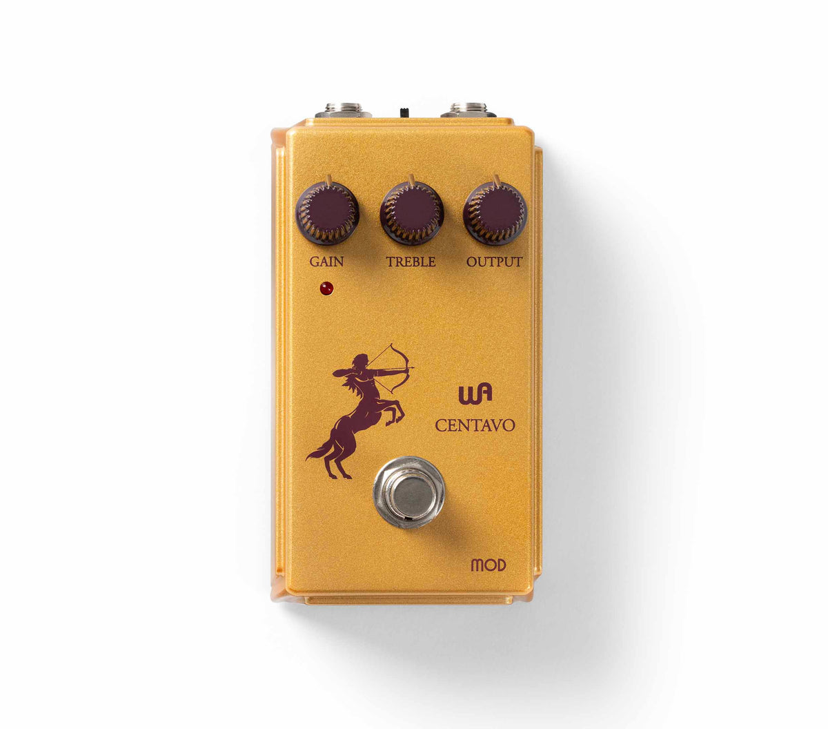 Warm Audio WA-CV-Mod Centavo Mod Compact High-Headroom Professional Overdrive Pedal