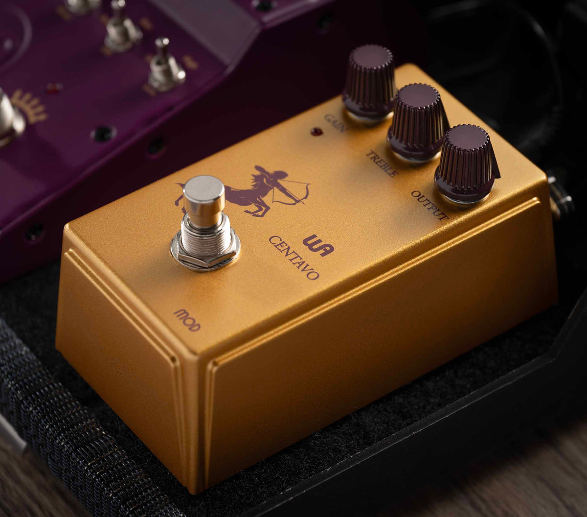 Warm Audio WA-CV-Mod Centavo Mod Compact High-Headroom Professional Overdrive Pedal
