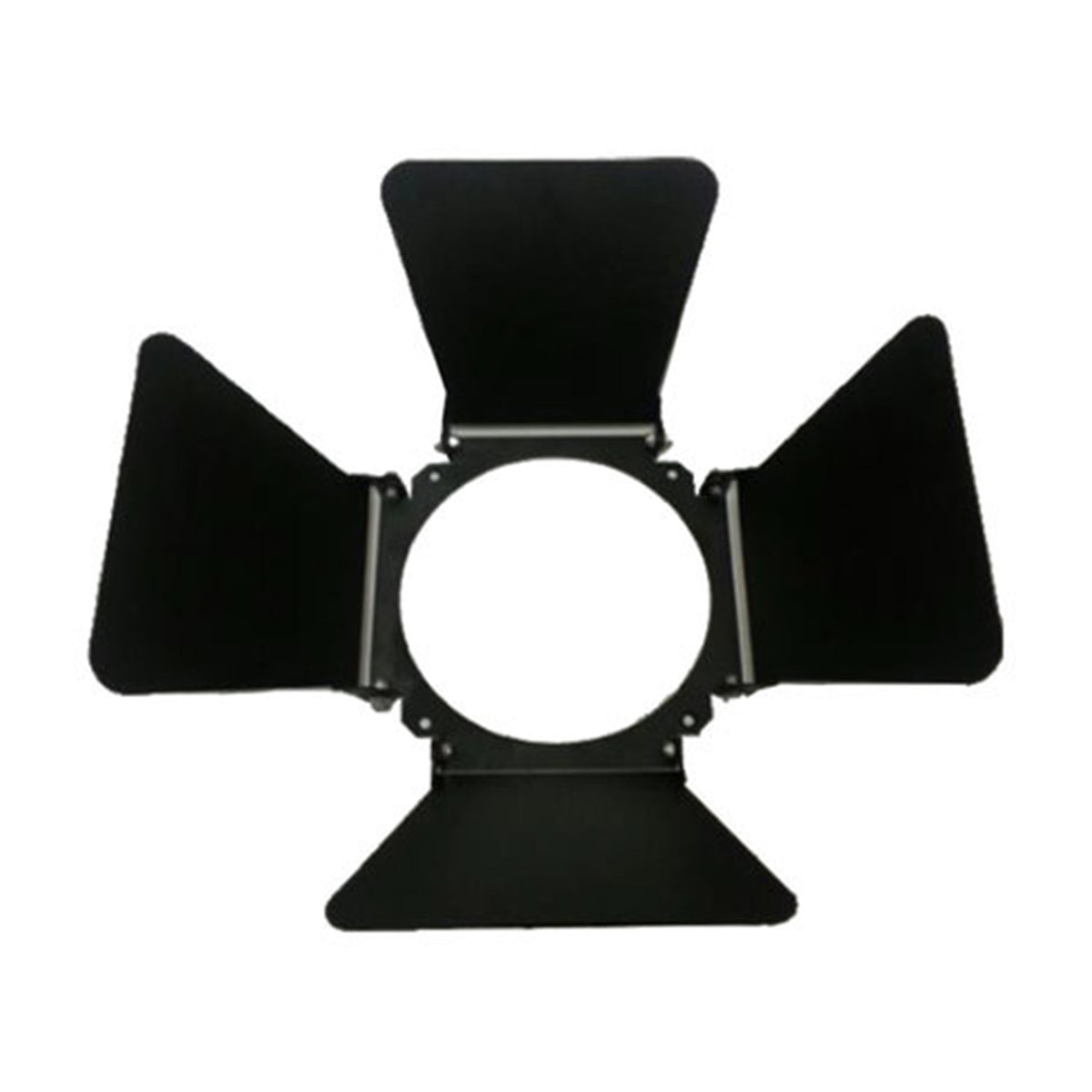 Blizzard Lighting TOURnado Barndoor for TOURnado Series Fixtures - Black