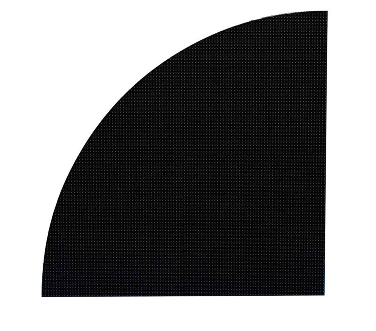 ADJ Design Series DS4QC1 4.8mm Top Left Quarter Circle LED Video Panel
