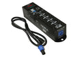 B-Stock: ProX X-PCNORA Box, 10 Way Power Distribution Compact Box for Powerkon to Edison