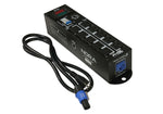 B-Stock: ProX X-PCNORA Box, 10 Way Power Distribution Compact Box for Powerkon to Edison