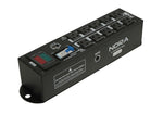 B-Stock: ProX X-PCNORA Box, 10 Way Power Distribution Compact Box for Powerkon to Edison
