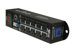 B-Stock: ProX X-PCNORA Box, 10 Way Power Distribution Compact Box for Powerkon to Edison
