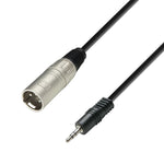 Adam Hall 3 STAR BWM 0100 & XLR Female to 6.3mm TRS Mic Cable - 3 FT by Adam Hall