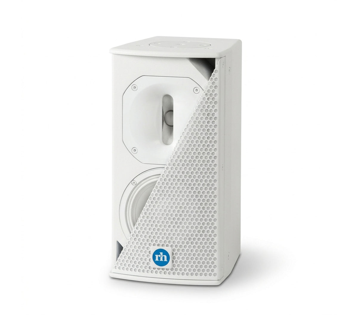 Renkus-Heinz CX61W 6.5-Inch Compact Two-Way Loudspeaker Complex Conic Horn with 120° × 60° Dispersion - White